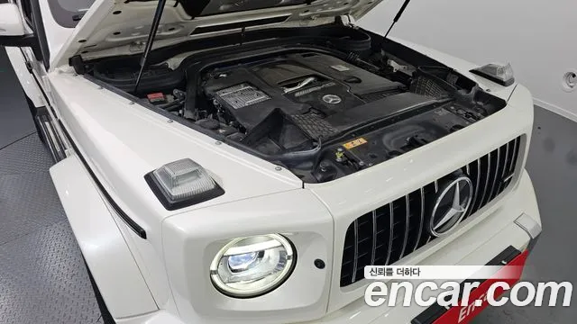 Mercedes-Benz G-Класс 2019 thumb 6