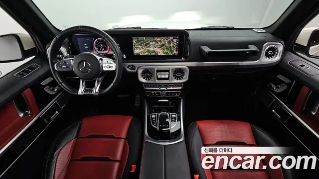 Mercedes-Benz G-Класс 2019 thumb 7