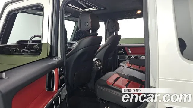 Mercedes-Benz G-Класс 2019 thumb 11