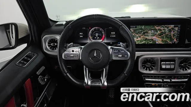 Mercedes-Benz G-Класс 2019 thumb 12