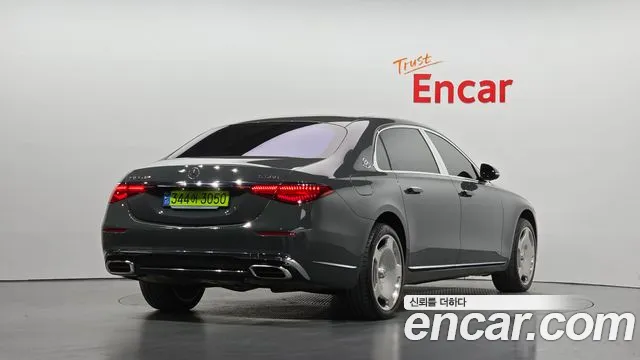 Mercedes-Benz S-Класс 2024 thumb 2