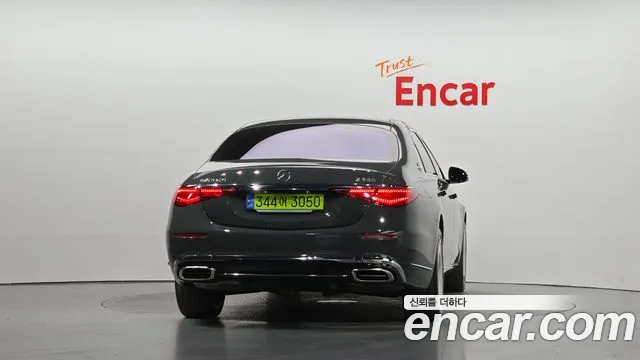 Mercedes-Benz S-Класс 2024 thumb 4