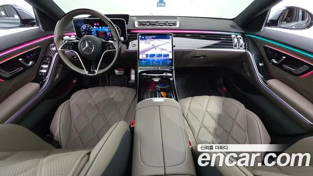 Mercedes-Benz S-Класс 2024 thumb 7