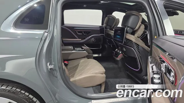 Mercedes-Benz S-Класс 2024 thumb 12