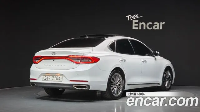 Hyundai Grandeur 2016 thumb 2
