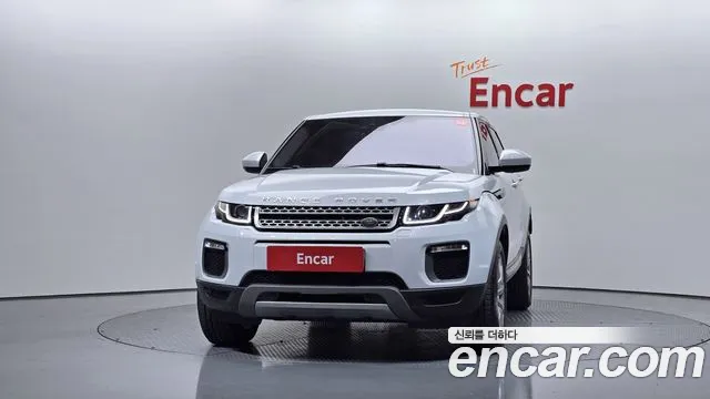 Land Rover Range Rover Evoque 2016 thumb 3