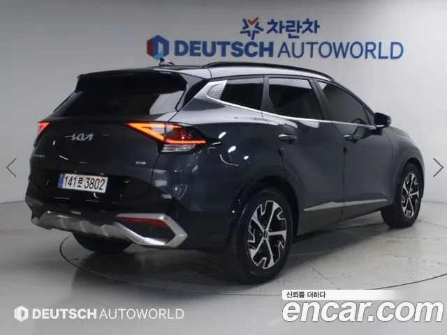 Kia Sportage 2023 thumb 2