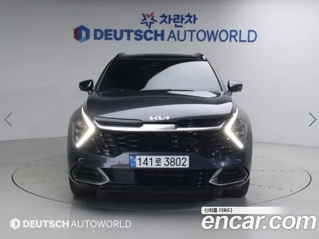 Kia Sportage 2023 thumb 3