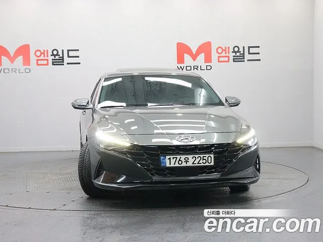 Hyundai Avante 2021 thumb 2