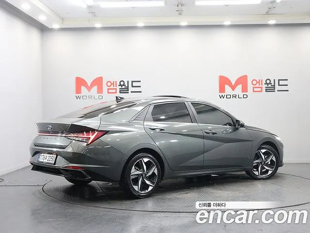 Hyundai Avante 2021 thumb 3