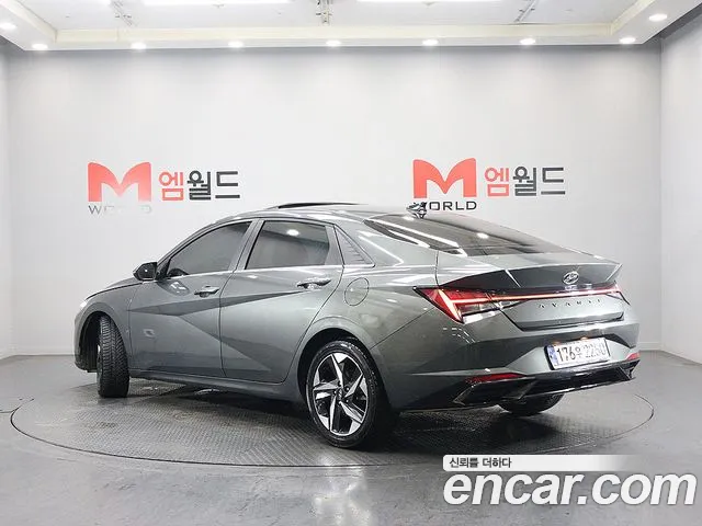 Hyundai Avante 2021 thumb 4