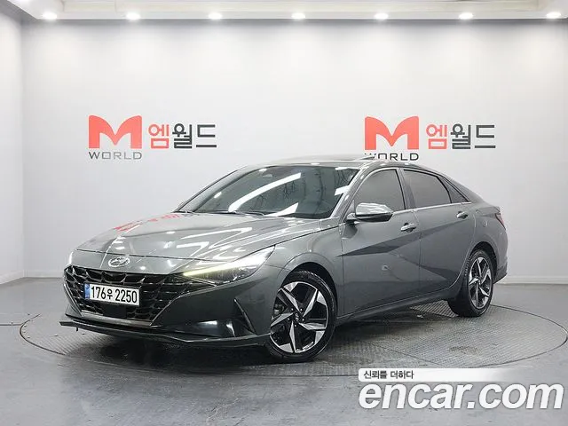 Hyundai Avante 2021 thumb 12
