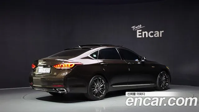 Genesis G80 2018 thumb 2