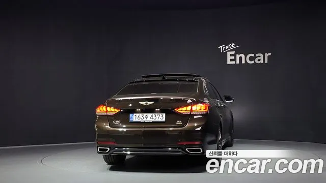 Genesis G80 2018 thumb 4