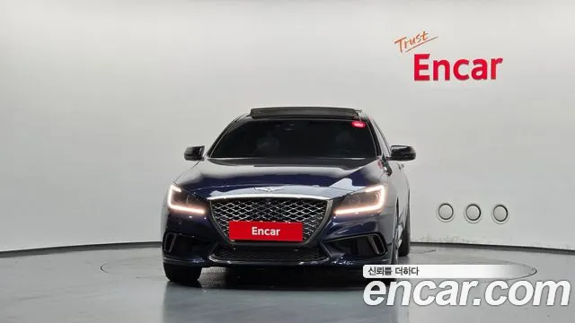 Genesis G80 2019 thumb 3