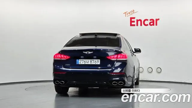 Genesis G80 2019 thumb 4