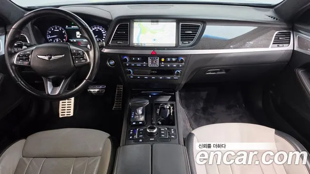 Genesis G80 2019 thumb 7