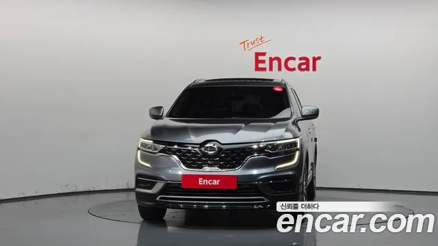Renault-KoreaSamsung Koleos 2022 thumb 3