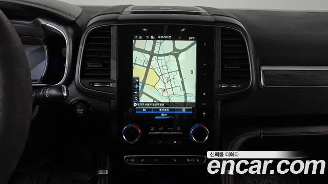 Renault-KoreaSamsung Koleos 2022 thumb 12