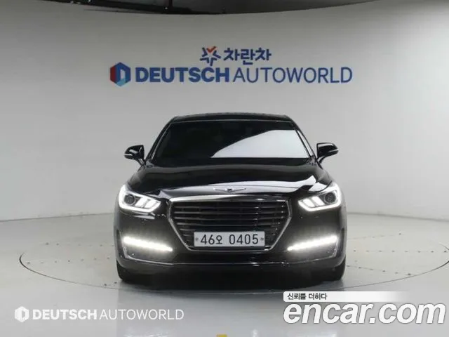 Genesis G90 2016 thumb 3