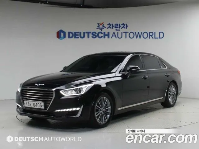 Genesis G90 2016 thumb 11