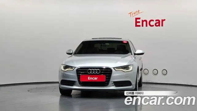 Audi A6 2012 thumb 3