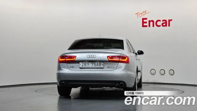 Audi A6 2012 thumb 4