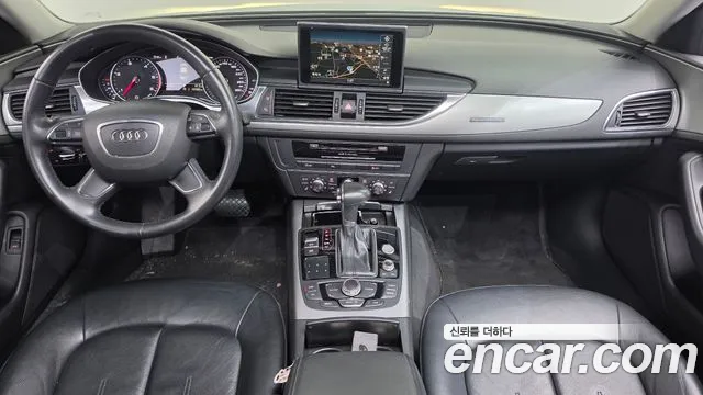 Audi A6 2012 thumb 7