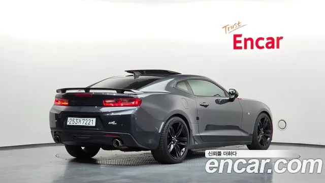 ChevroletGMDaewoo Camaro 2016 thumb 2