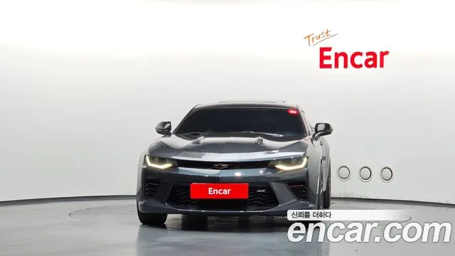ChevroletGMDaewoo Camaro 2016 thumb 3