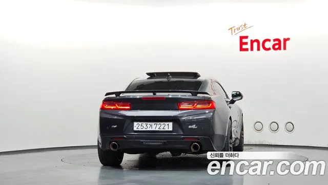 ChevroletGMDaewoo Camaro 2016 thumb 4