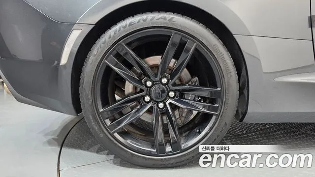 ChevroletGMDaewoo Camaro 2016 thumb 5