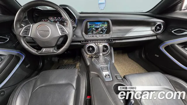 ChevroletGMDaewoo Camaro 2016 thumb 7
