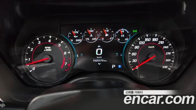 ChevroletGMDaewoo Camaro 2016 thumb 8