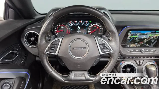 ChevroletGMDaewoo Camaro 2016 thumb 11