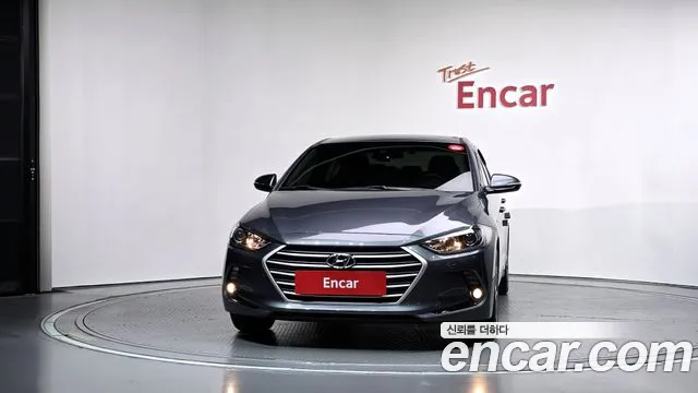Hyundai Avante 2017 thumb 3