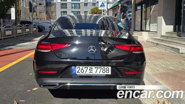 Mercedes-Benz CLS-Class 2020 thumb 4