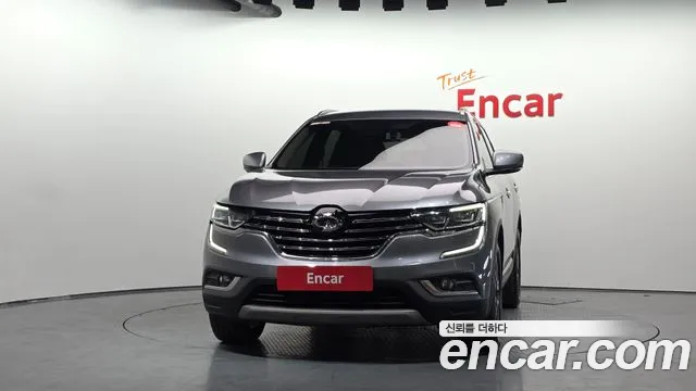 Renault-KoreaSamsung Koleos 2017 thumb 3