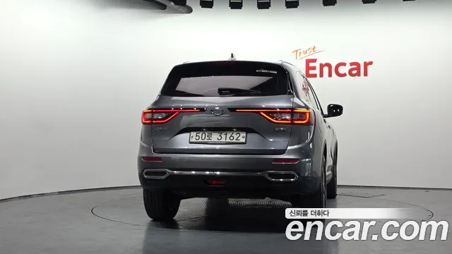 Renault-KoreaSamsung Koleos 2017 thumb 4