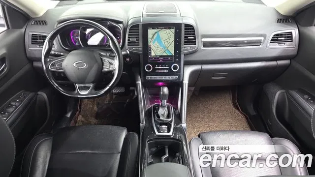 Renault-KoreaSamsung Koleos 2017 thumb 7