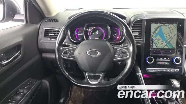 Renault-KoreaSamsung Koleos 2017 thumb 12