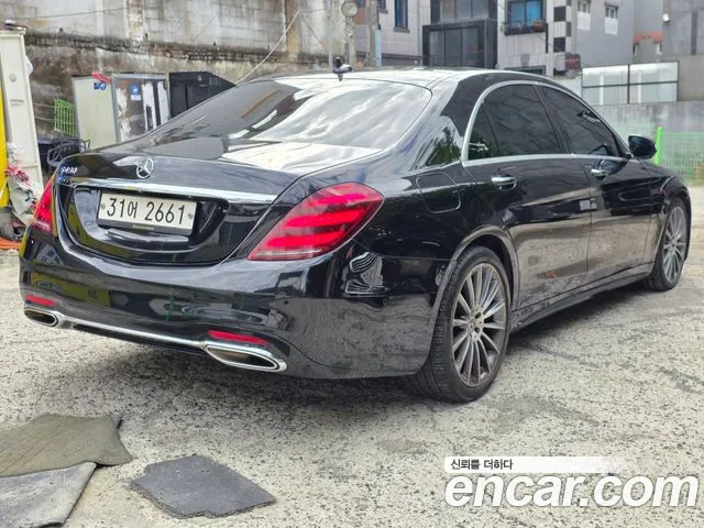 Mercedes-Benz S-Класс 2018 thumb 2