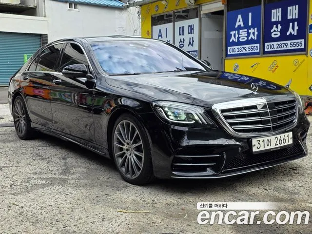 Mercedes-Benz S-Класс 2018 thumb 3