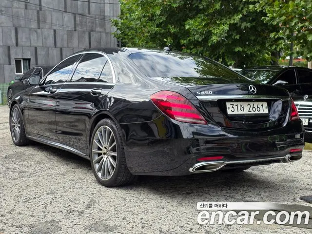 Mercedes-Benz S-Класс 2018 thumb 4
