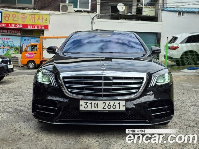 Mercedes-Benz S-Класс 2018 thumb 5