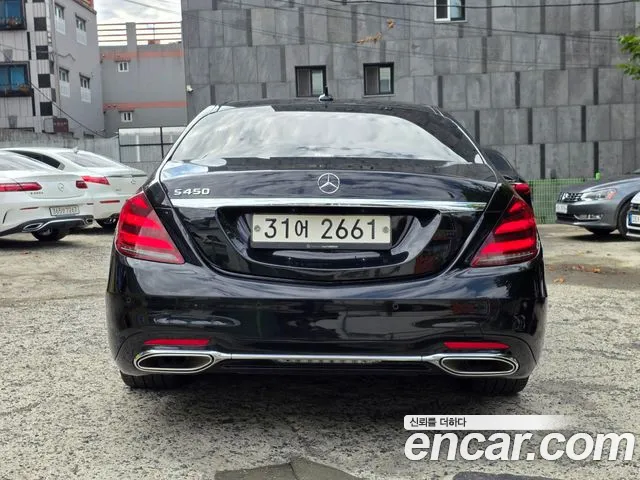 Mercedes-Benz S-Класс 2018 thumb 6