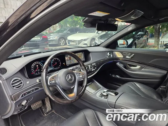 Mercedes-Benz S-Класс 2018 thumb 10