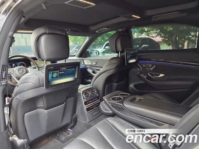 Mercedes-Benz S-Класс 2018 thumb 12