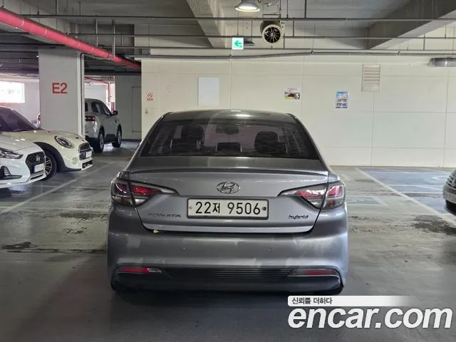 Hyundai Sonata 2017 thumb 4