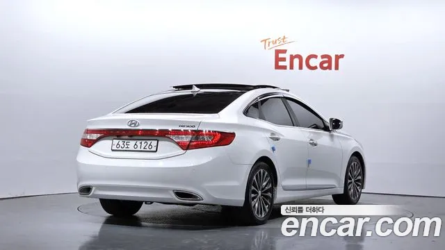 Hyundai Grandeur 2013 thumb 2